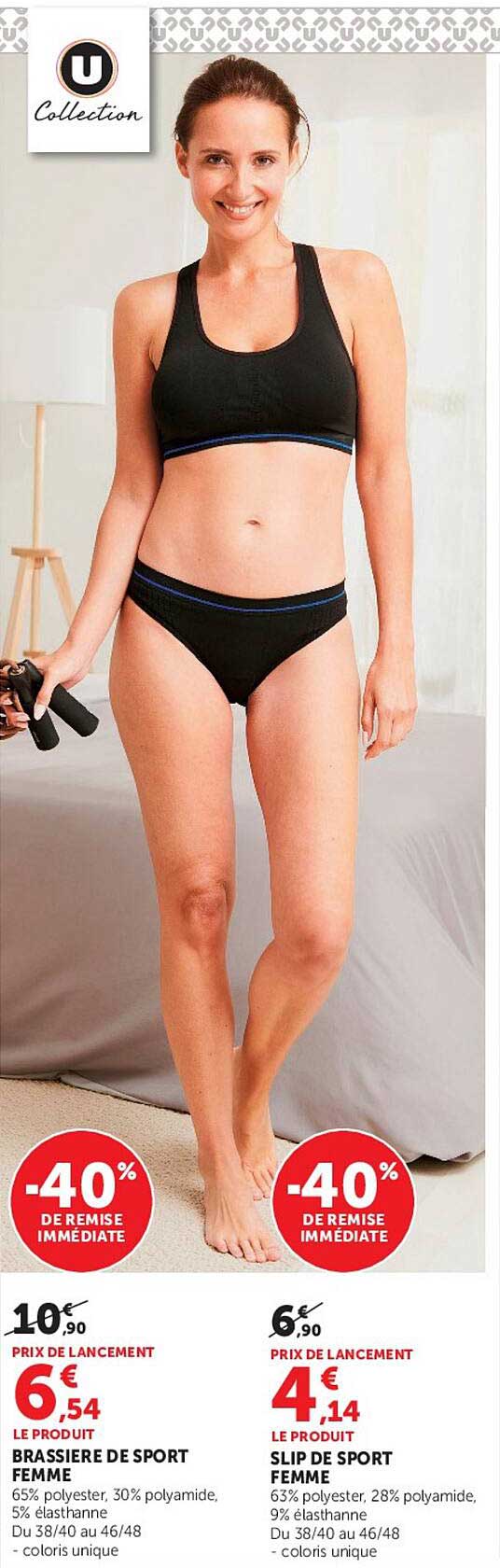 BRASSIERE DE SPORT FEMME