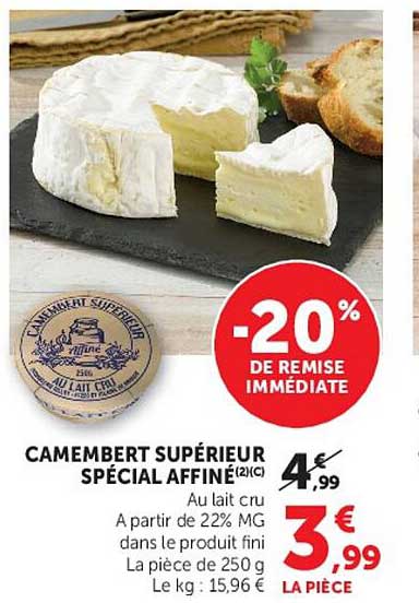 CAMEMBERT SUPÉRIEUR SPÉCIAL AFFINÉ(2)