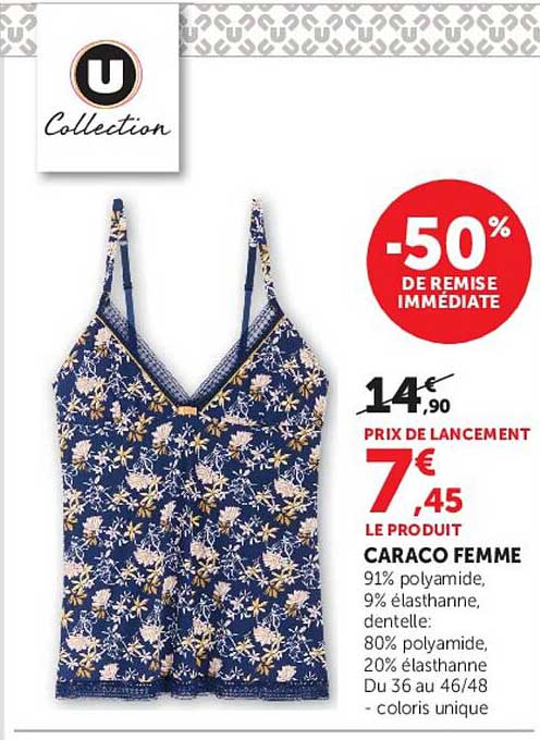 CARACO FEMME