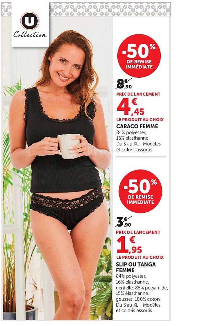 CARACO FEMME