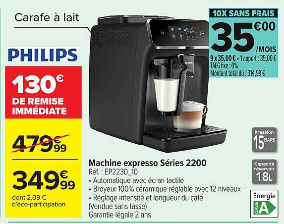 Carafe à lait PHILIPS