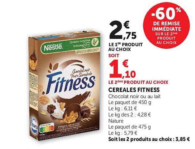 CEREALES FITNESS