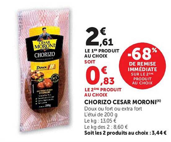 CHORIZO CESAR MORONI