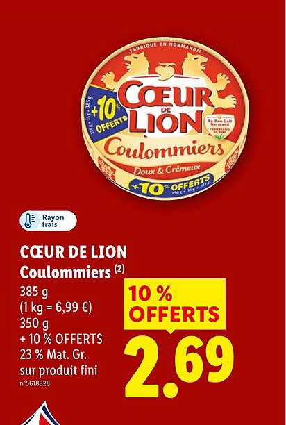 CŒUR DE LION Coulommiers (2)