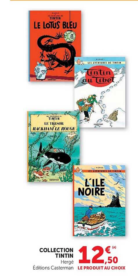 COLLECTION TINTIN