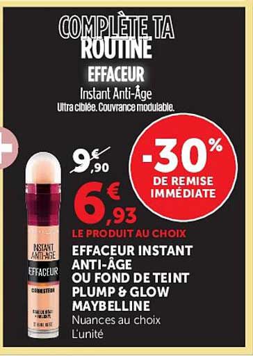 COMPLÈTE TA ROUTINE