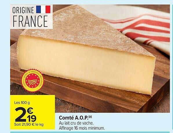 Comté A.O.P.(z)