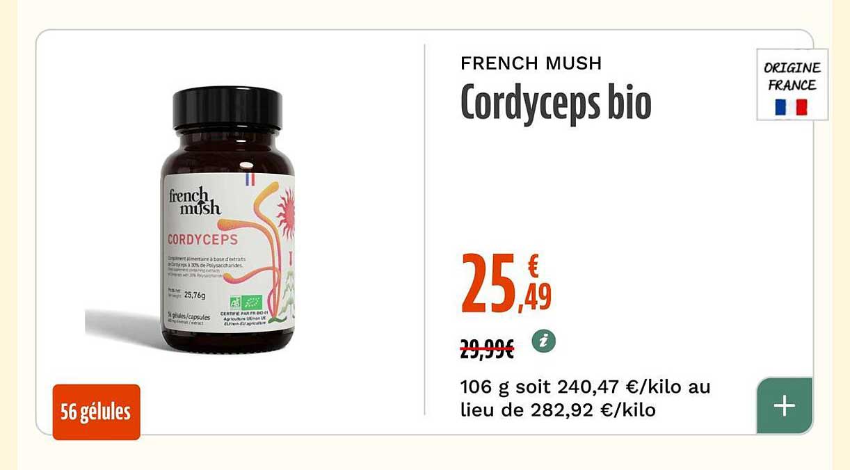 Cordyceps bio