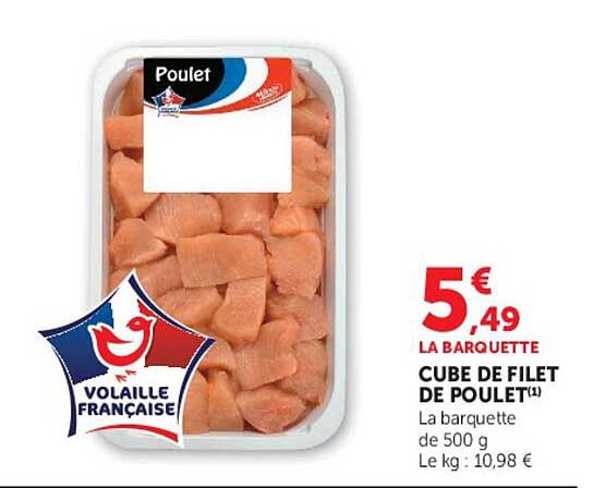 CUBE DE FILET DE POULET(1)