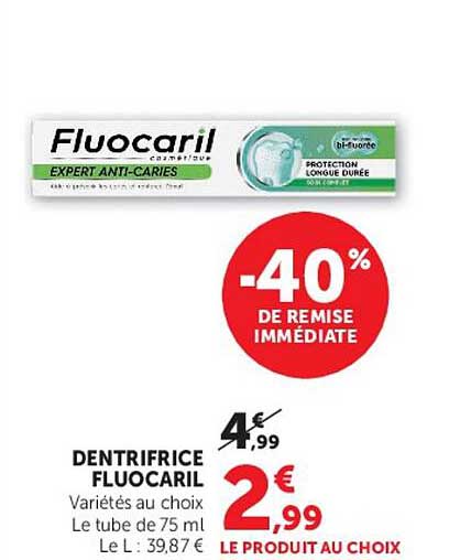 DENTIFRICE FLUOCARIL