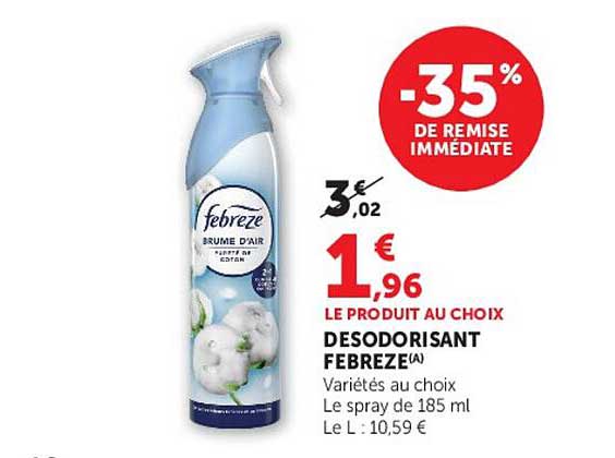 DESODORISANT FEBREZE(A)