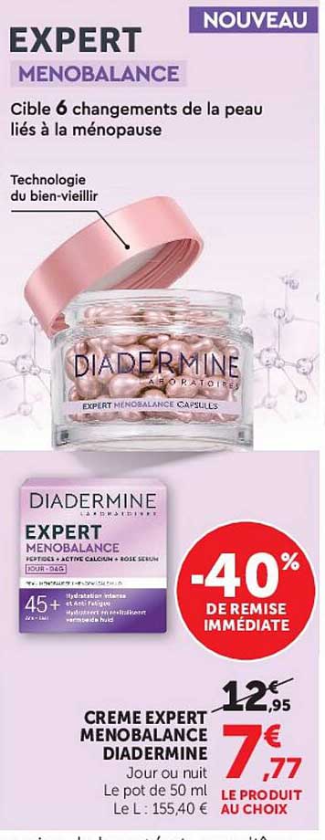 DIADERMINE EXPERT MENOBALANCE