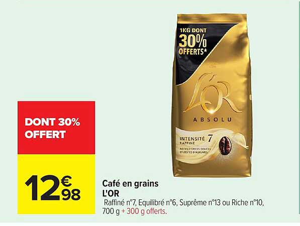 DONT 30% OFFERT
