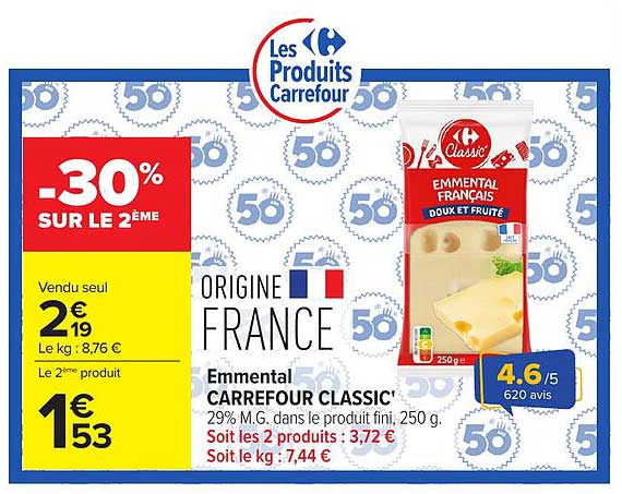Emmental Carrefour Classic'