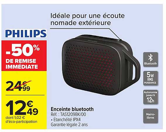 Enceinte bluetooth