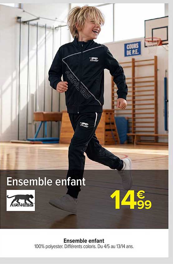 Ensemble enfant
