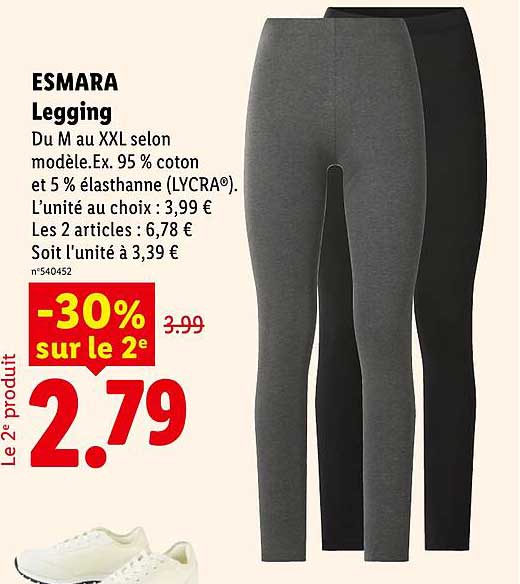 ESMARA Legging