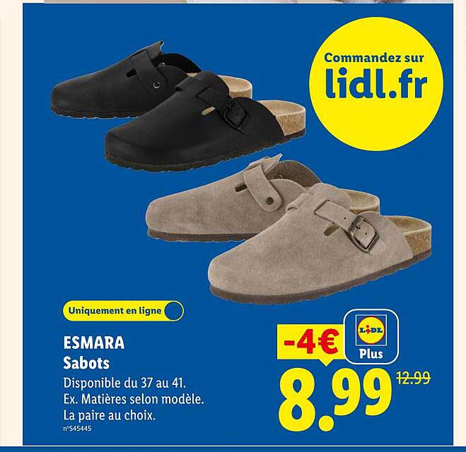 ESMARA Sabots