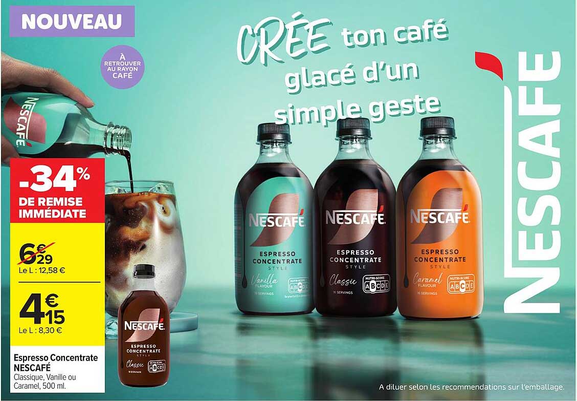 Espresso Concentrate NESCAFÉ
