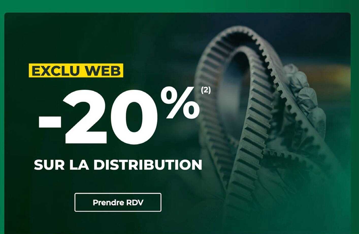 EXCLU WEB -20% SUR LA DISTRIBUTION