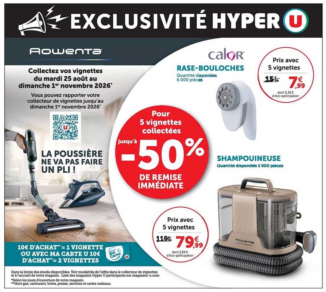 EXCLUSIVITÉ HYPER U