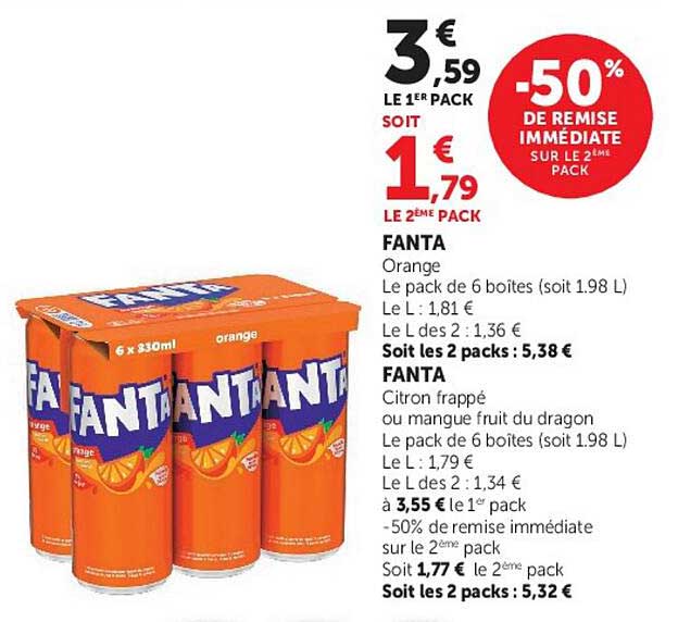 FANTA Orange