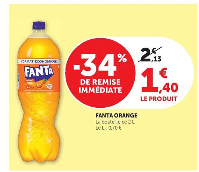 FANTA ORANGE