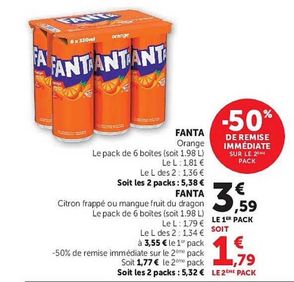 FANTA Orange