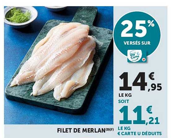FILET DE MERLAN(9)/F