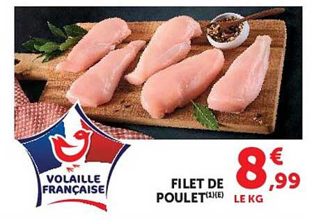 FILET DE POULET
