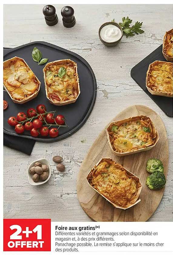 Foire aux gratins(w)