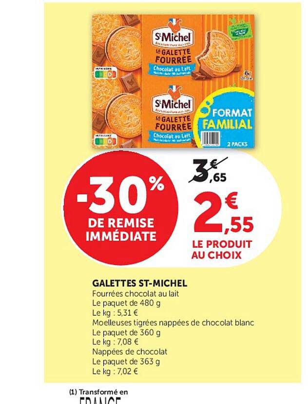 GALETTES ST-MICHEL