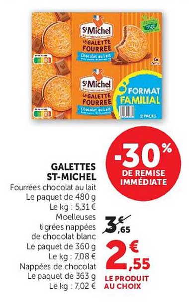 GALETTES ST-MICHEL