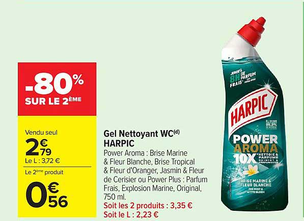 Gel Nettoyant WC(d) HARPIC