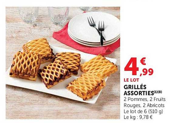 GRILLÉS ASSORTIES