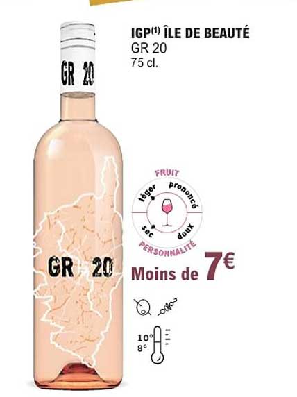 IGP(1) ÎLE DE BEAUTÉ GR 20 75 cl.