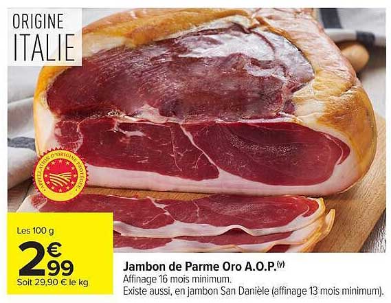 Jambon de Parme Oro A.O.P.(y)