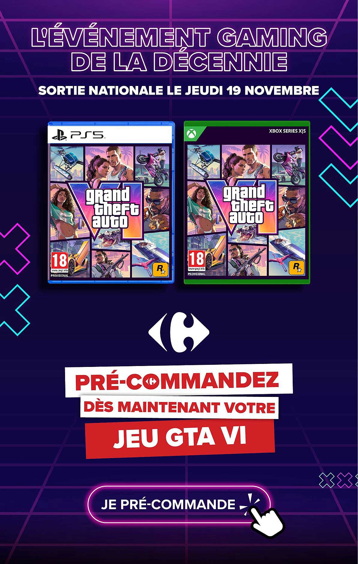 JE PRÉ-COMMANDE