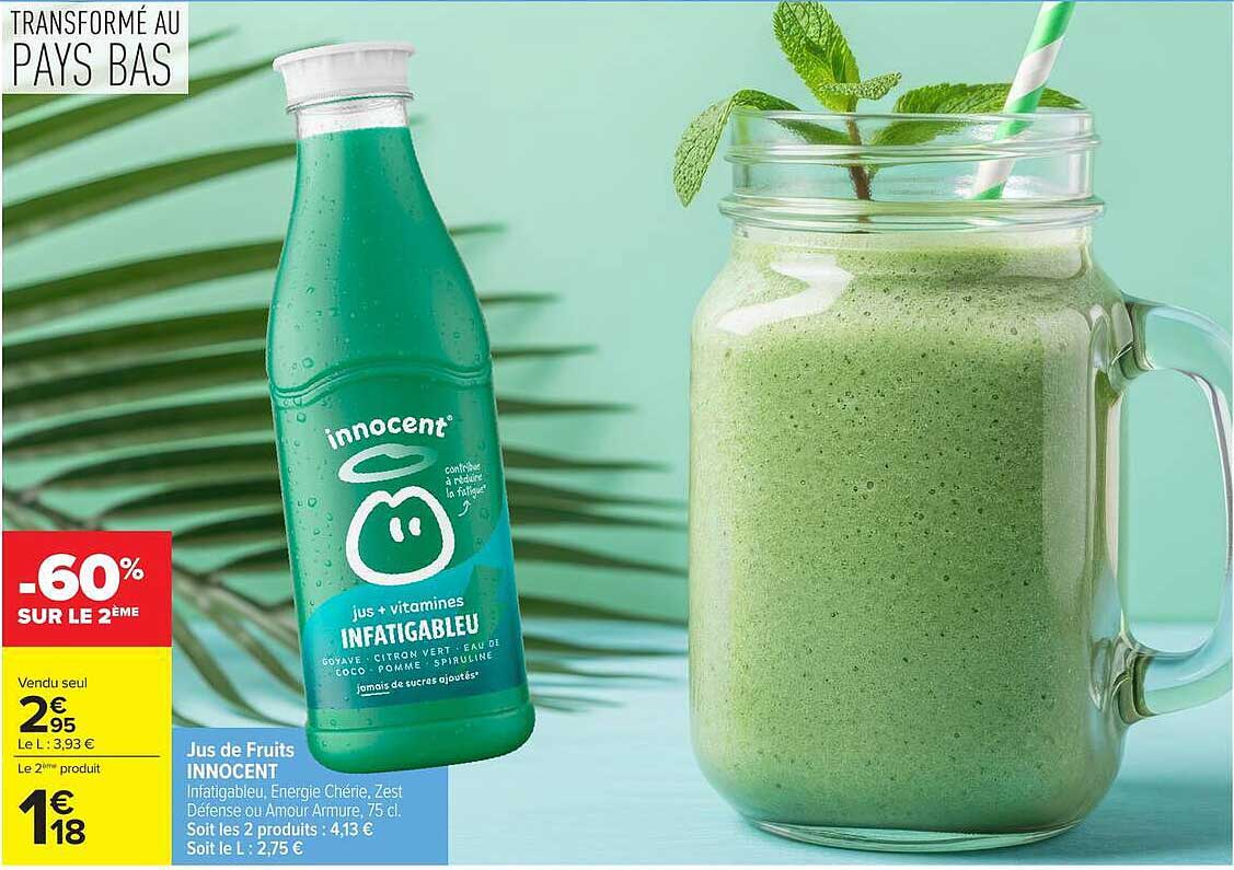 Jus de Fruits INNOCENT