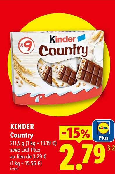 KINDER Country