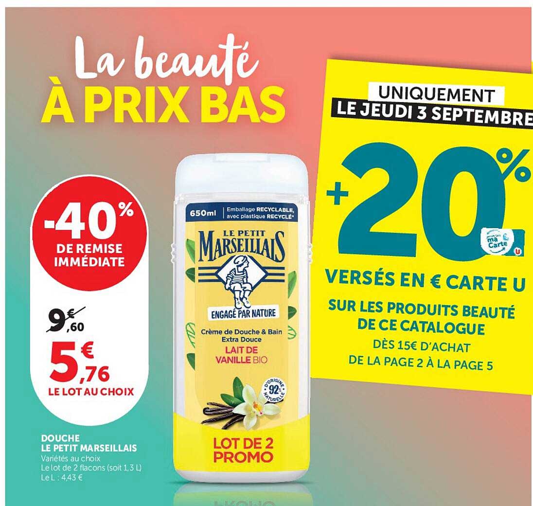 La beauté À PRIX BAS