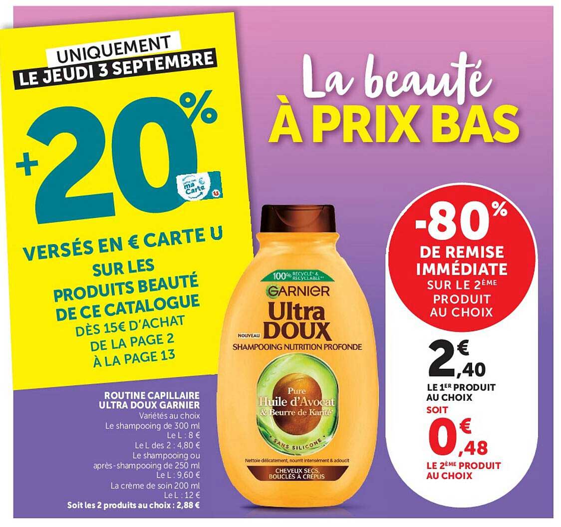La beauté À PRIX BAS