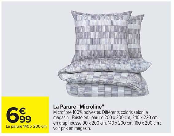 La parure "Microline"