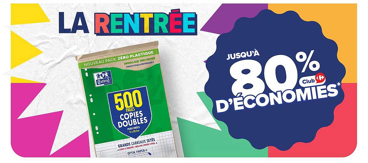 LA RENTRÉE