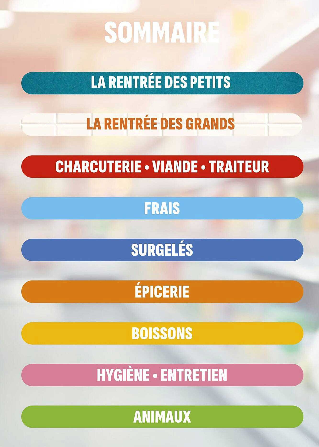 LA RENTRÉE DES PETITS