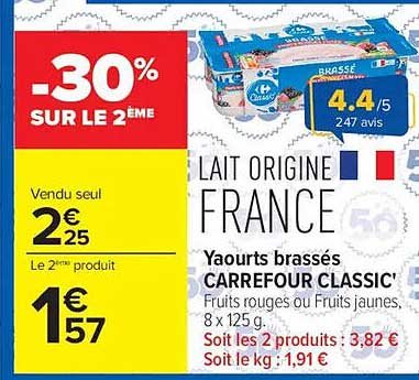 LAIT ORIGINE FRANCE