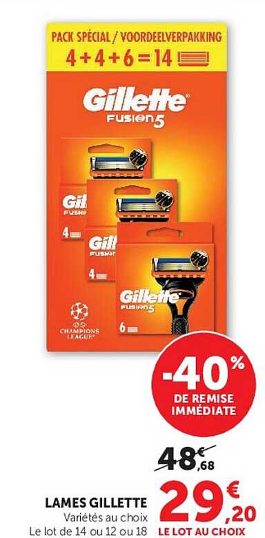 LAMES GILLETTE
