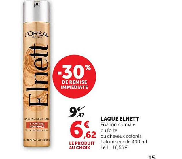 LAQUE ELNETT