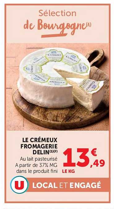 LE CRÉMEUX FROMAGERIE DELIN
