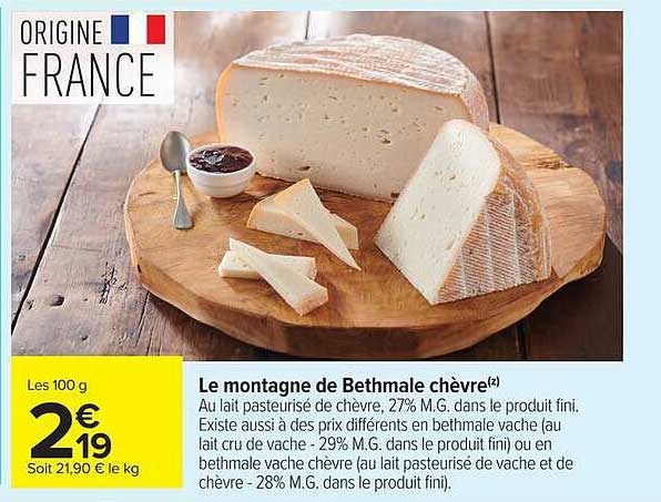 Le montagne de Bethmale chèvre(z)